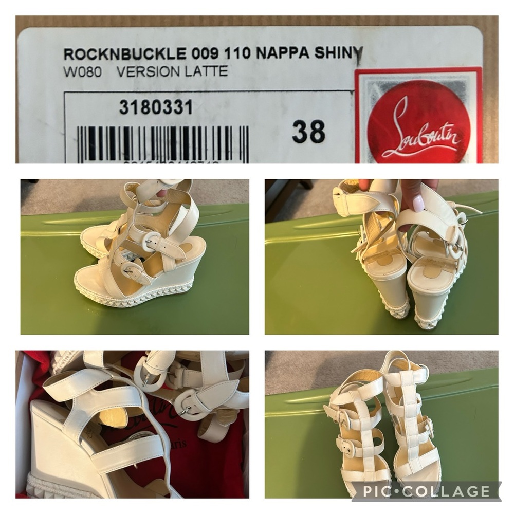 Christian Louboutin Wedge Sandal